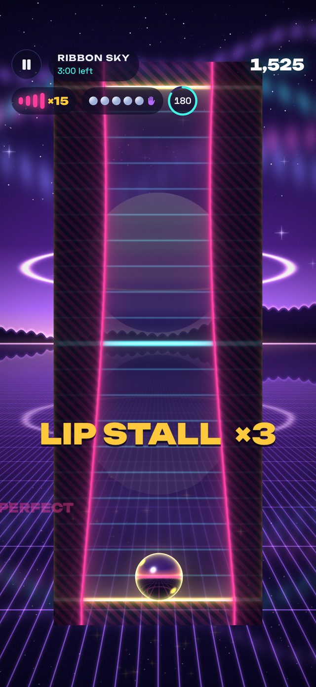 A song course: Lip Stall times three